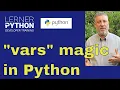 Three ways to use Python s vars function