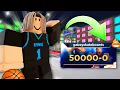 I Went On A 50 000 STREAK In Basketball Legends