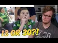 13 years old smoker -