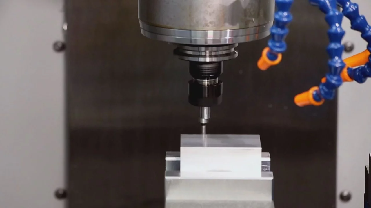 Setting Work and Tool Offsets on the Haas CNC Mill - Clark Magnet High School SSP.