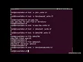 SHELL OPERATOR TEST - FILE TEST OPERATORS