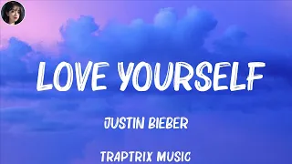 Download Justin Bieber - Love Yourself (Lyrics) | Charlie Puth, Ed Sheeran,... (Mix Lyrics) MP3