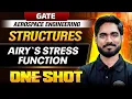 Structures Airy s Stress Function GATE Aerospace Engineering