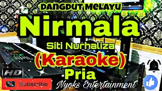 Download NIRMALA - Siti Nurhaliza (Karaoke) Melayu || Nada Pria || A=DO MP3