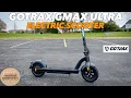 Gotrax GMAX Ultra Electric Scooter - Full Review