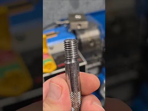 My First Part on my new Lathe machine