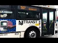 New Jersey Transit 2012 NABI 416 15 6232 on Route 507