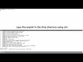 debugging CVE-2014-4699 with qemu and gdb