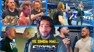 'Khada Ho Gya😭' New Undisputed Champion Almost, Roman Reigns, John Cena - WWE Smackdown Highlights