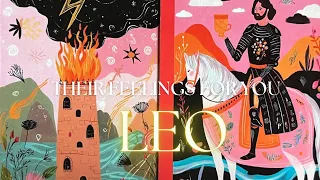 LEO TAROT: You are going to be suddenly chased by someone who is coming the an offer 