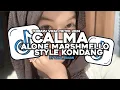 Download Lagu DJ CALMA X ALONE MARSHMELLO STYLE KONDANG MENGKANE BY SAYA_BAGAS VIRAL TIKTOK 2024