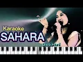 Lagu SAHARA || KARAOKE ||  Diva Hani