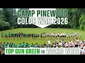 Camp Pinewood Color War 2026
