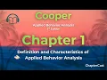 What Is ABA Cooper Chapter 1 Explained Applied Behavior Analysis Made Simple