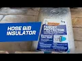 Protect Your Outdoor Faucets With An Insulated Cover
