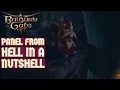 Baldurs Gate 3 - Panel From Hell Release Showcase in a Nutshell