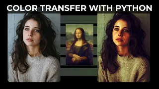 Image Processing with Python Color Transfer