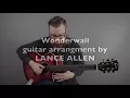 Wonderwall by fingerstyle guitarist Lance Allen