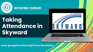 Taking Attendance in Skyward