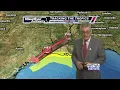 A tropical system and a cold front bring some greater chances for some rain and thunderstorms soo