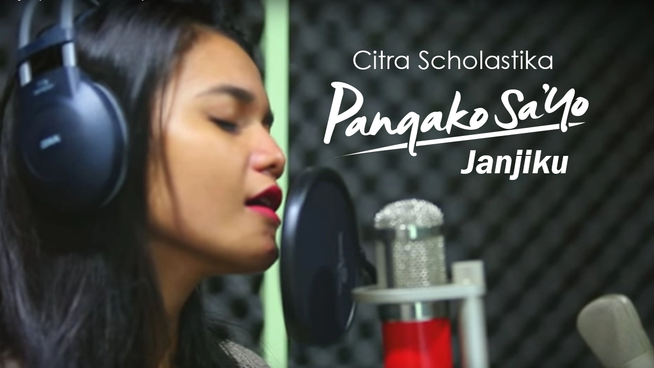 Citra Scholastika - Pangako Sayo / Janjiku (Behind The Scene) Citra Scholastika - Pangako Sayo / Janjiku (Behind The Scene)