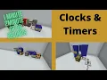 Accurate 1 Second to 2 Minute Clocks and random timer