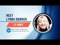 Meet Houston Missions Cy Hope