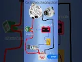Car battery charging circuit diagram three wire car alternator Connection diagram