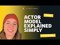 Laura Kalbag explains the actor model state machines in simple terms