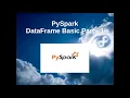 PySpark - DataFrame Basic Part 1