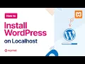 How to Install WordPress on Localhost - Beginner s Guide