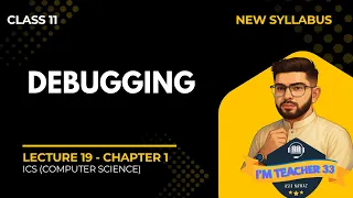 Debugging Explained How to Find Fix Software Bugs Lecture 19 1st Year Computer Science