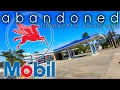 ABANDONED MOBIL GAS STATION in LAFAYETTE LOUISIANA