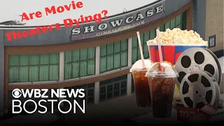 Are movie theaters dying