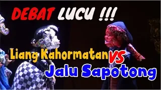 debat seru u0026 lucu semar vs cepot