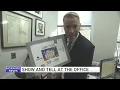 Larry s List Show and Tell in his office