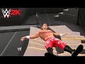 Download Lagu Triple H vs Shawn Michaels - 3 Stages of Hell Match- All Cutscenes in WWE2K15 Showcase