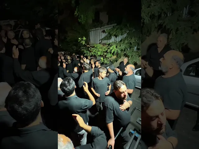 ⁣شب دوم آیین تکیه خوانی #shorts