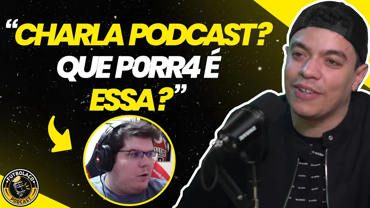 COMO SURGIU O CHARLA PODCAST ?