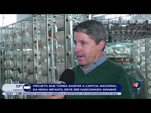 Gaspar deve se tornar capital nacional da moda infantil
