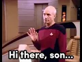 Hi there son