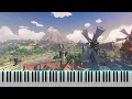Download Lagu A Dragonspine Piano Medley | 原神のドラゴンスパインピアノメドレー