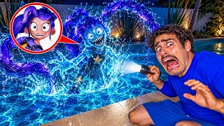 MAI ANDARE IN PISCINA ALLE 3 DI NOTTE! 😨