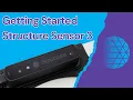 Getting Started with Structure Sensor 3