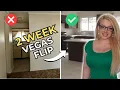 Las Vegas Flip - Before After