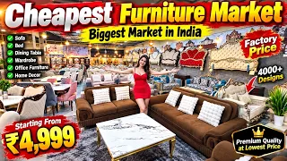 Sofa set Bed Center Table Dining table from Factory in Kirti Nagar Furniture Market in Delhi