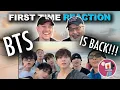 Download Lagu BTS is BACK!!! | First Time Reaction to BTS Weverse Live Video on 8.17.25