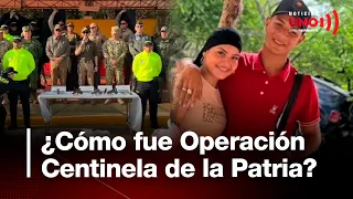 Así fue la operación militar que dejó sin vida a alias ´Bendito Menor´ y a su pareja | Noticias UNO
