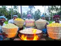 Download Lagu POPCORN | Spicy Butter Popcorn Recipe Cooking In Village | Home Made Easy Popcorn Snack Recipe
