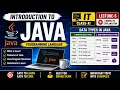 INTRODUCTION TO JAVA DATA TYPES IT CLASS-XI LECTURE-5
